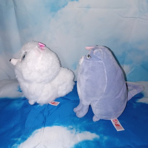 Gidget & Chloe The Secret Life of Pets TY Beanie Babies with 3 Mini Movies DVD - Picture 4 of 10